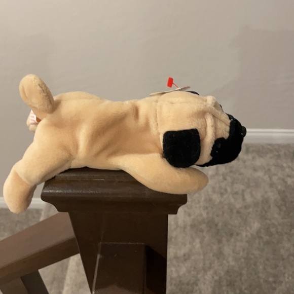 Pug Beanie Baby - Picture 5 of 5